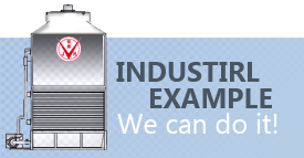 Demonstration industirl example We can do it